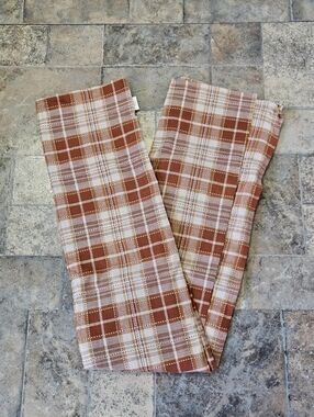 Cottage Classic Linens Plaid Tablecloth 60X84